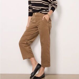 Kut from the Kloth Kaya High Rise Straight Leg Pants